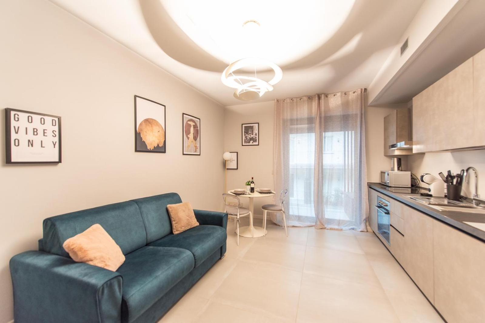 Elegante Bilocale-Centro Torino-Free Wifi Apartment Exterior photo