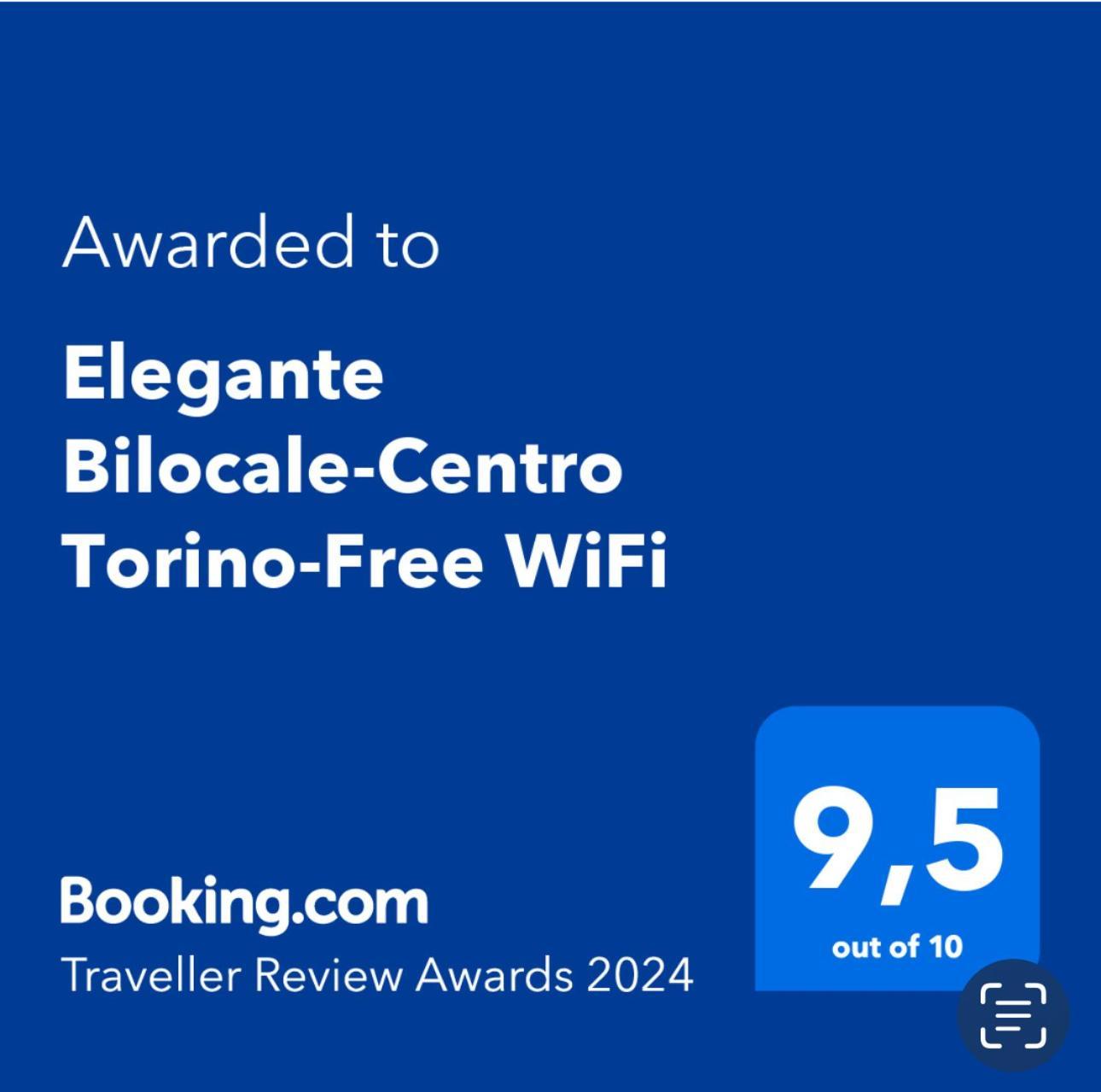 Elegante Bilocale-Centro Torino-Free Wifi Apartment Exterior photo